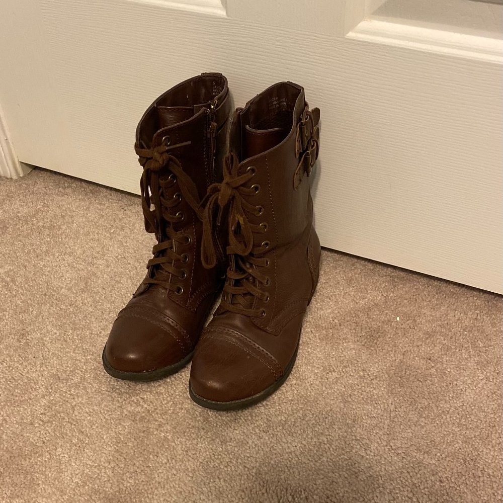 Combat Boots